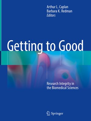 cover image of Getting to Good